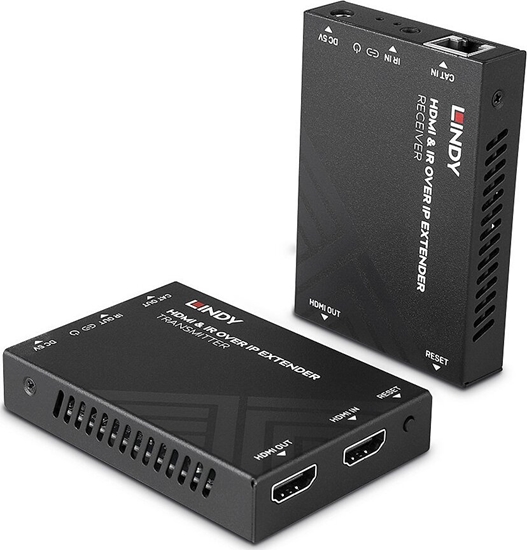 Picture of Lindy HDMI & IR over IP Extender