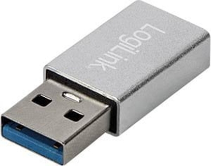 Picture of Adapteris USB 3.2 Gen1 Type-C,USB-A/M zu USB-C/F LogiLink