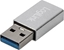Picture of Adapteris USB 3.2 Gen1 Type-C,USB-A/M zu USB-C/F LogiLink