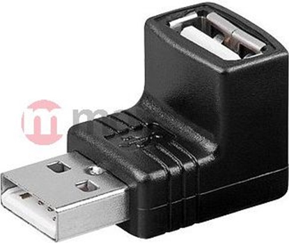 Picture of Adapter USB Manhattan USB - USB Czarny  (689208)