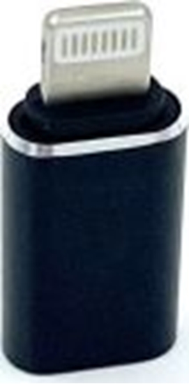 Picture of Adapter USB MaxLife  Lightning - USB-C Czarny  (8_2273671)