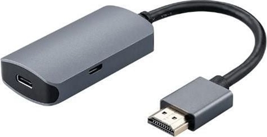 Picture of Adapter USB MicroConnect USB-C - HDMI Szary  (HDMIUSB3.2)