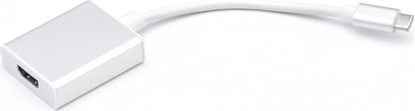 Изображение Adapter USB Partner Tele.com USB-C - HDMI Biay  (5903396020278)