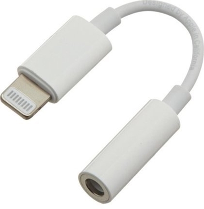 Picture of Adapter USB PremiumCord Lightning - Jack 3.5mm Biay  (kipod51)