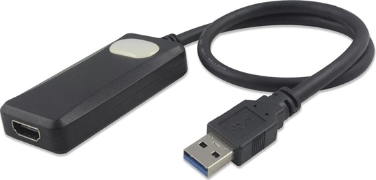Picture of Adapter USB PremiumCord PREMIUMCORD USB 3.0 adaptér na HDMI, FULL HD 1080p