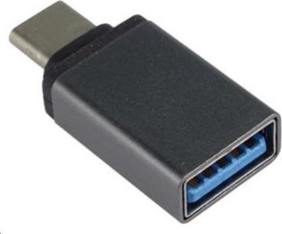 Изображение Adapter USB PremiumCord USB-C - USB Szary  (kur31-03)