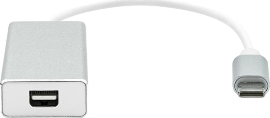 Picture of Adapter USB ProXtend ProXtend USB-C to Mini DP 20cm silver