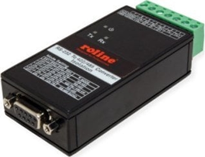 Picture of Roline Converter RS232 to RS422/485, with Isolation, for DIN Rail