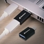 Изображение Adapter USB Sharkoon OfficePal USB-C - USB Czarny  (4044951038473)