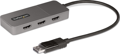 Изображение HUB USB StarTech Adap 3 Port DP MST Hub 3x HDMI 4K 60Hz