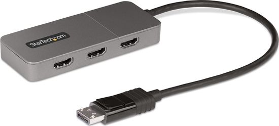 Изображение Adapter USB StarTech Adap StarTech 3 Port DP MST Hub 3x HDMI 4K 60Hz