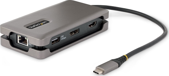 Изображение Adapter USB StarTech Adap StarTech USB-C Multiport 4K 60Hz HDMI/DP