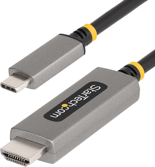 Picture of Adapter USB StarTech Cable StarTech USB-C to HDMI 1m 8K 60Hz