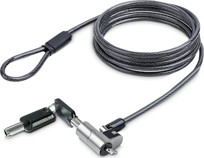Изображение Kabel USB StarTech ZUB Laptop zamek 2m Nano Slot