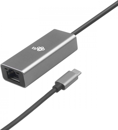 Attēls no Adapter USB TB Print Adapter USB C - RJ45 szary, 10/100/1000 Mb/s