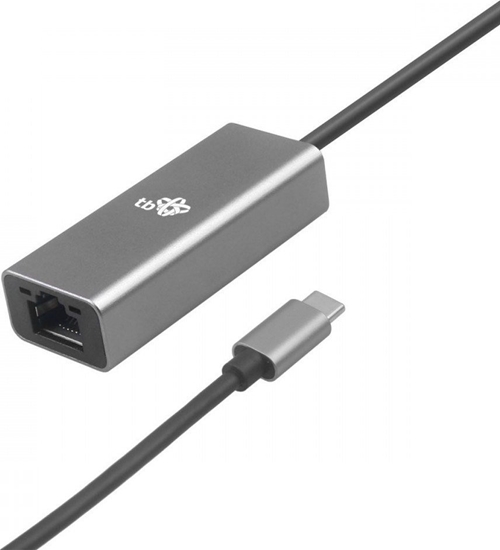 Изображение Adapter USB TB Print Adapter USB C - RJ45 szary, 10/100/1000 Mb/s