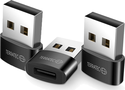Attēls no Adapter USB TerraTec C20 USB-C - USB Czarny  (AP-387733)