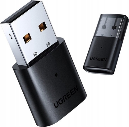 Attēls no Adapter USB Ugreen Adapter USB UGREEN CM390 Bluetooth 5.0 (czarny)