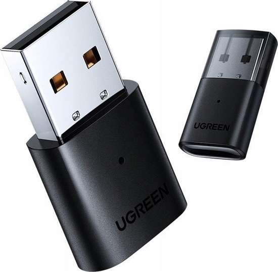 Picture of Adapter USB Ugreen Adapter USB UGREEN CM390 Bluetooth 5.0 (czarny)