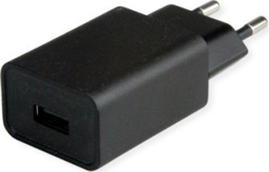 Picture of USB sienas lādētājs, 1-Port, 12W, Value