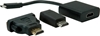 Picture of Value Type C - VGA / HDMI / DVI Adapter, M/F