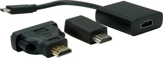 Picture of Value Type C - VGA / HDMI / DVI Adapter, M/F