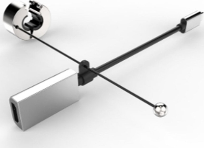 Attēls no Adapter USB VivoLink Pro Adapter Ring USB-C