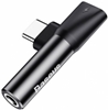 Picture of Adapteris Baseus L41 USB-C to Mini Jack 3.5mm + USB-C 