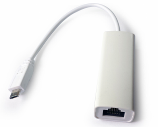 Picture of Adapteris Gembird MicroUSB 2.0 - LAN 
