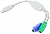 Изображение Adapteris Gembird USB uz PS/2