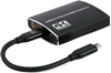 Picture of Adapteris Gembird USB-C Type-C Male - 2 x HDMI Female 4K Black