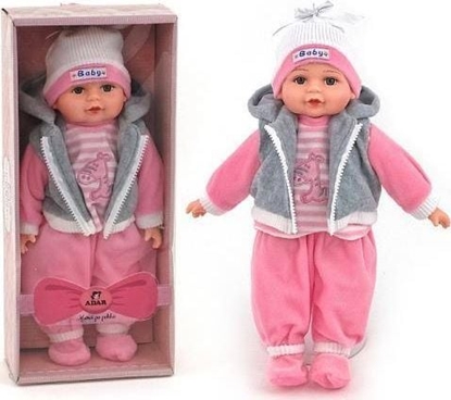 Attēls no Adar Lalka z polskim dwikiem 35cm (501324)