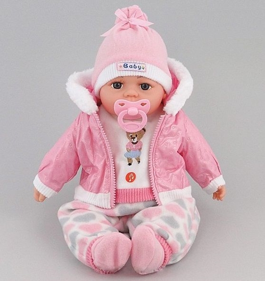 Picture of Adar Lalka z polskim dwikiem 45cm w worku