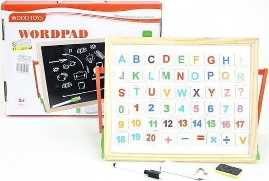 Изображение Adar Tablica magnetyczna drewniana w pudeku 516182 ADAR