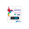 Picture of ADATA DashDrive UV128 128GB 128GB USB 3.0 (3.1 Gen 1) Type-A Black,Blue USB flash drive