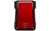 Picture of ADATA EX500 HDD/SSD enclosure 2.5/3.5" Black,Red