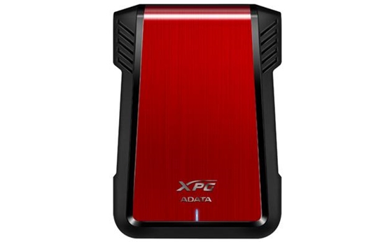 Picture of ADATA EX500 HDD/SSD enclosure 2.5/3.5" Black,Red