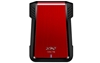 Picture of ADATA EX500 HDD/SSD enclosure 2.5/3.5" Black,Red