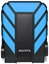 Attēls no ADATA HD710 Pro 1000GB Black, Blue external hard drive