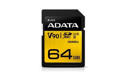 Attēls no A-DATA Premier ONE 64GB SDXC