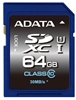 Picture of ADATA SDXC 64GB 64GB SDXC UHS Class 10 memory card