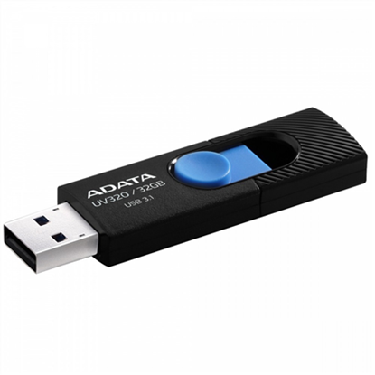 Picture of ADATA USB 3.2 AUV320 black  32GB AUV320-32G-RBKBL