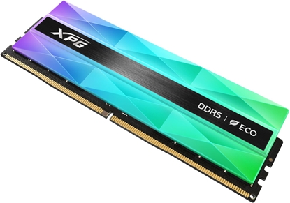 Attēls no Pami ADATA XPG Lancer Neon RGB, DDR5, 16 GB, 6000MHz, CL30 (AX5U6000C3016G-CLANRSG)