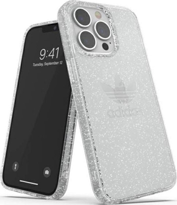 Attēls no Adidas Adidas OR Protective iPhone 13 Pro / 13 6,1" Clear Case Glitter transparent 47120