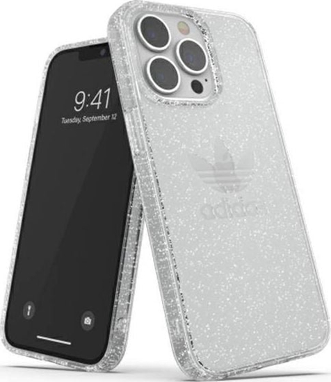 Picture of Adidas Adidas OR Protective iPhone 13 Pro / 13 6,1" Clear Case Glitter transparent 47120