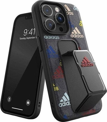 Attēls no Adidas Adidas SP Grip Case iPhone 14 Pro czarny/black/coulourful 50251