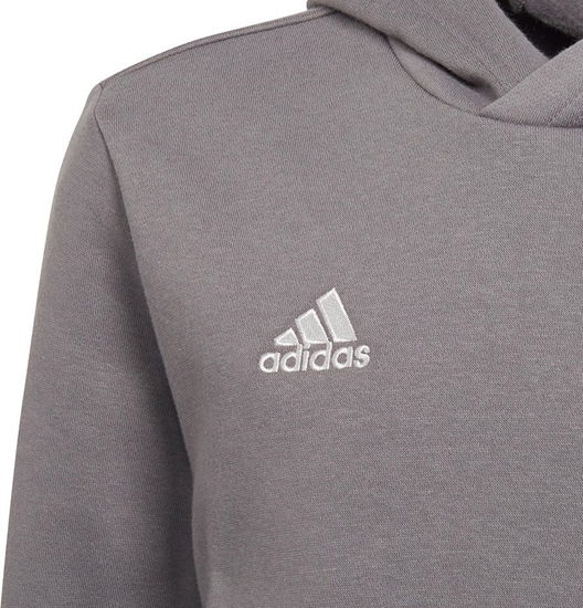 Изображение Adidas Bluza adidas ENTRADA 22 Hoody H57515 H57515 szary 116 cm