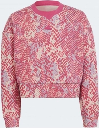 Attēls no Adidas Bluza adidas FI Allover Print SWT Jr HR5828