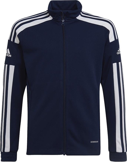 Picture of Adidas Bluza adidas SQUADRA 21 Training Jacket Junior HC6276 HC6276 granatowy 152 cm