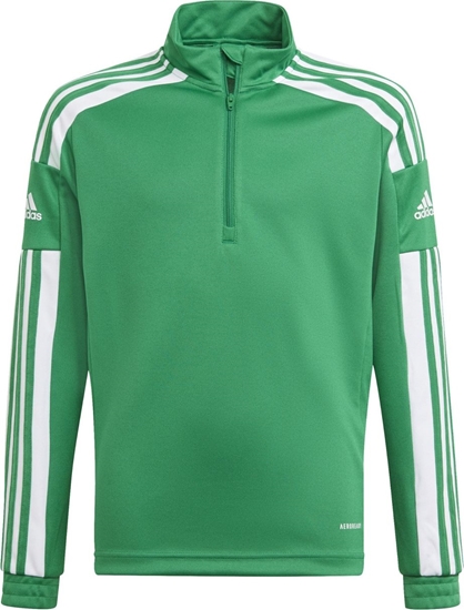Picture of Adidas Bluza dla dzieci adidas Squadra 21 Training Top Youth zielona GP6471 : Rozmiar - 116cm